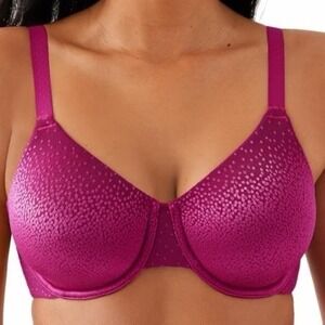 Wacoal Back Appeal Underwire Bra 855303 Size 38DD